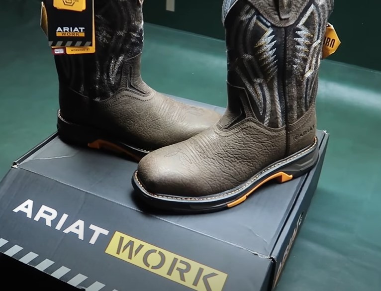 Ariat work boot