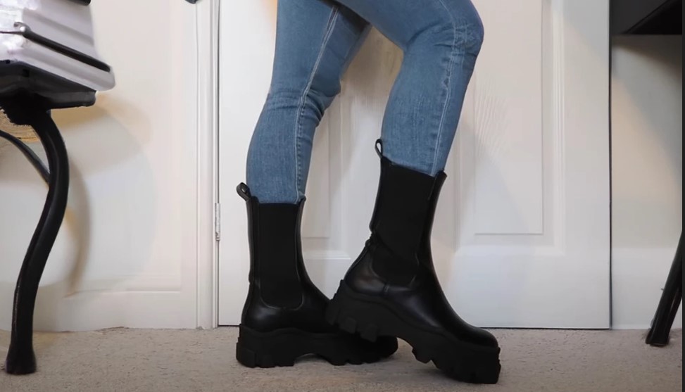 Wear Ankle Boots with Work Pants