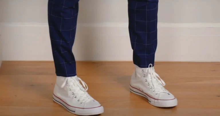 Can I Wear Sneakers with Business Casual