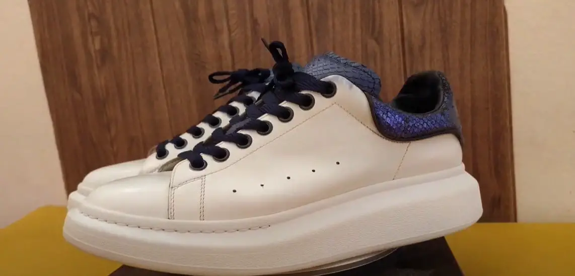 How to Clean Alexander McQueen Sneakers : Complete Guide
