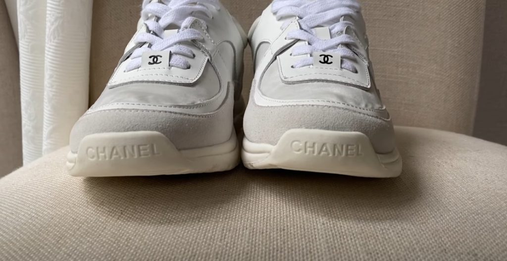 Cleaned Chanel Sneakers