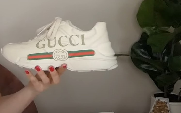 Gucci Rhyton Sneakers