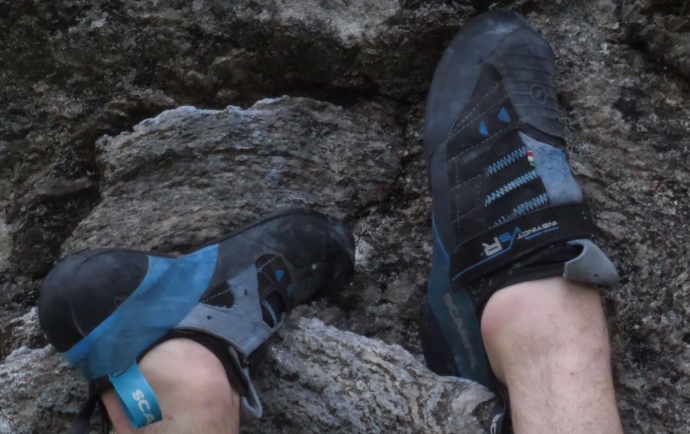 How Should Climbing Shoes Fit