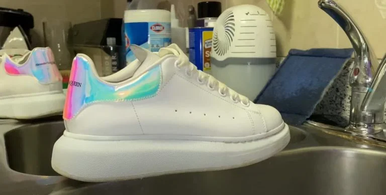 How to Clean Alexander McQueen Sneakers