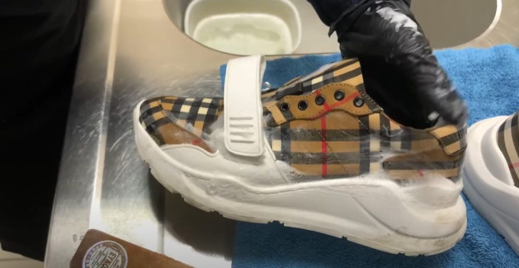 How to Clean Burberry Sneakers