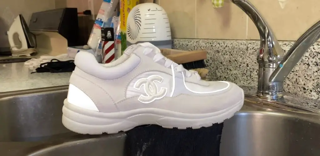 How to Clean Chanel Sneakers