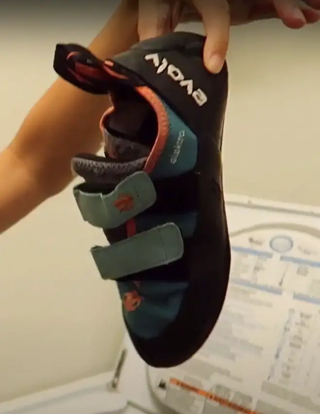 How to Shrink Climbing Shoes