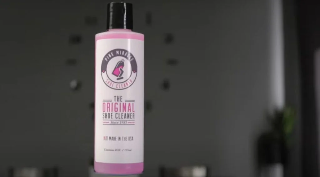 Pink Miracle Shoe Cleaner Kit
