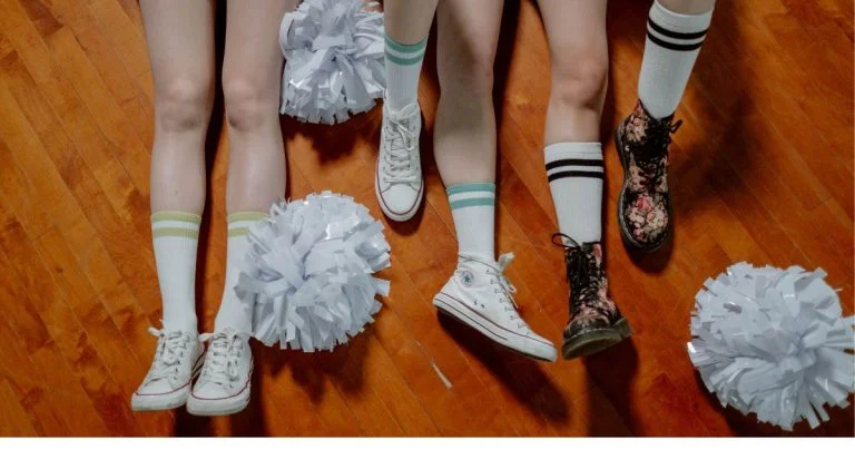 Socks with Sneakers