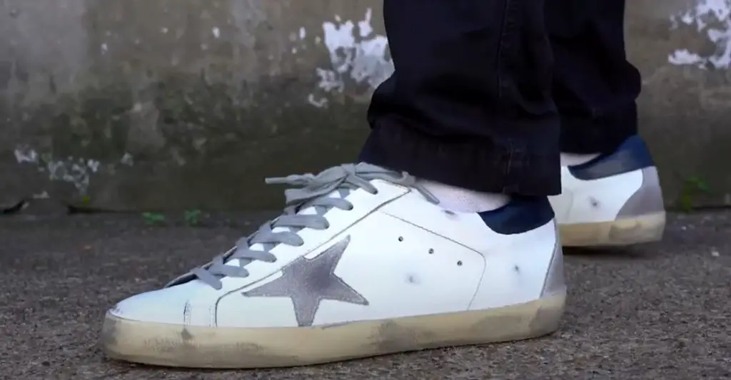 Stretch Golden Goose Sneakers