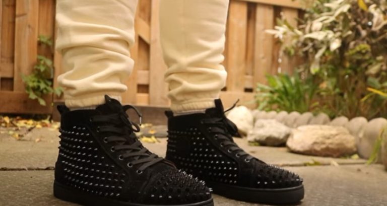 How to Style Christian Louboutin Sneakers?