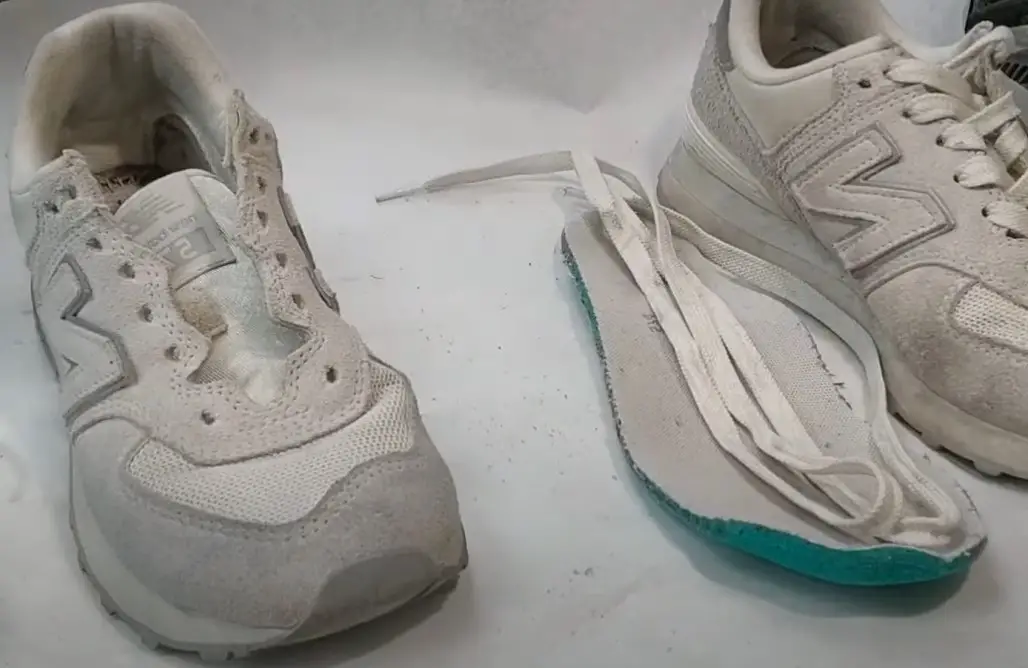 Washing Method for New Balance Sneakers