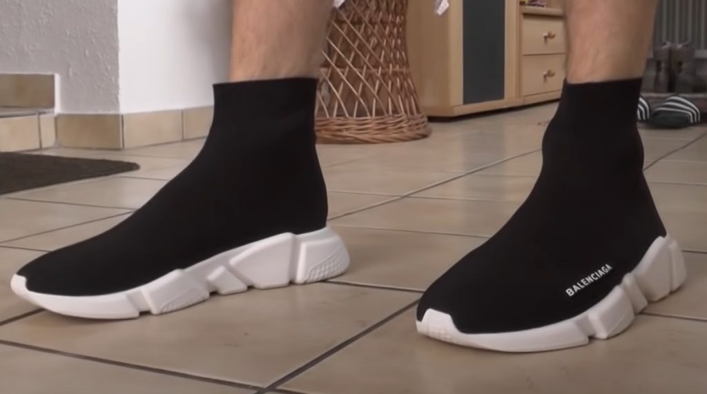 Wear Sock Sneakers