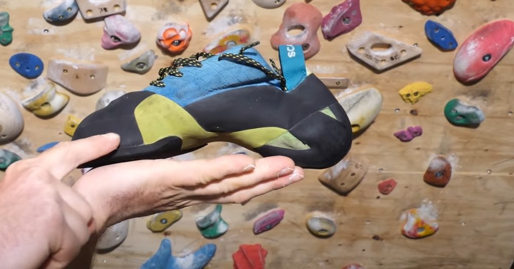 What to do with old climbing shoes