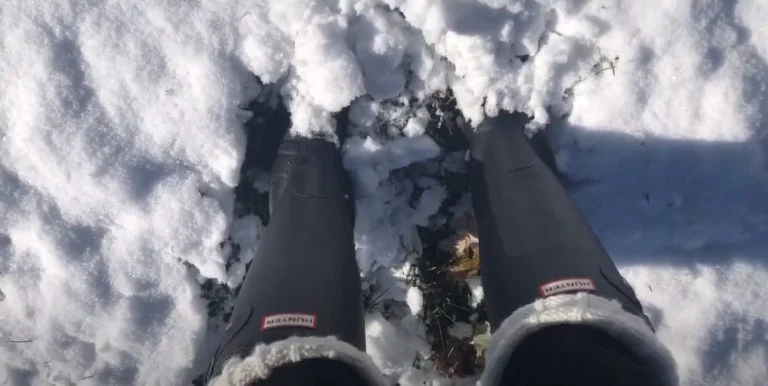 Are Rubber Boots Good for Snow