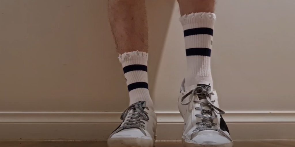 Do you wear socks with golden goose sneakers