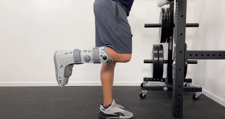 Tips for Wearing a Walking Boot