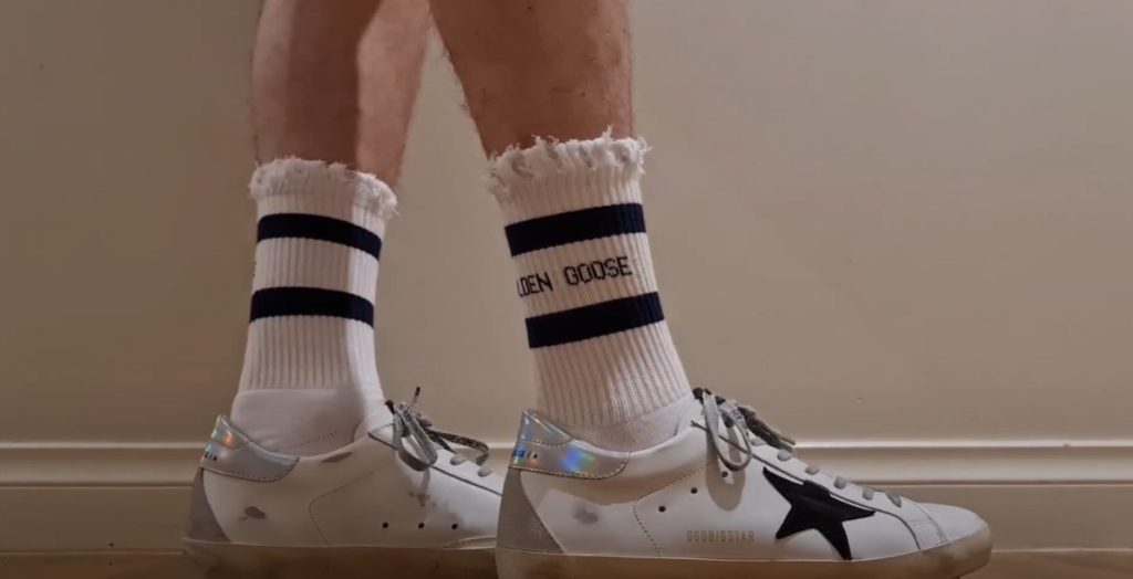What Socks to Wear with Golden Goose Sneakers