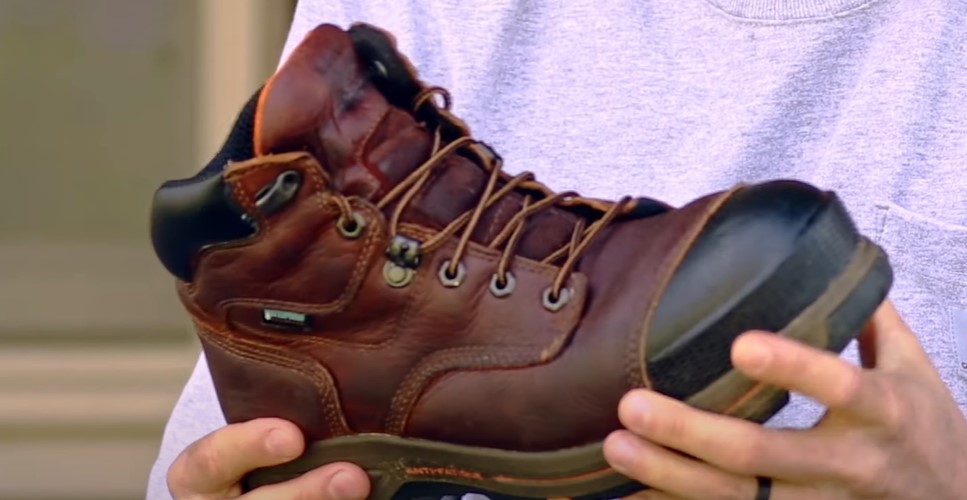 How to Get the Smell Out of Work Boots