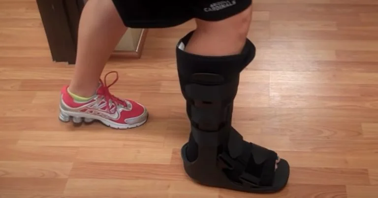 Can You Swim with a Walking Boot