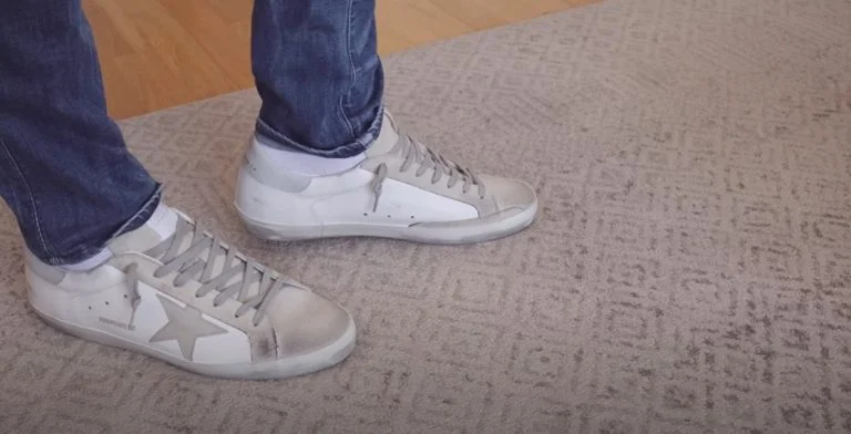 Make Golden Goose Sneakers More Comfortable