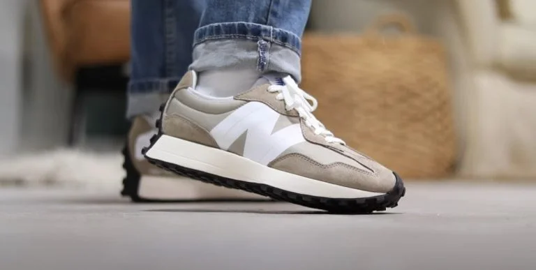 Clean New Balance Suede Shoes