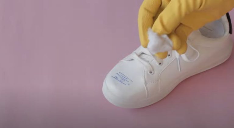 How to Remove Pen Ink from Sneakers: A Step-by-Step Guide