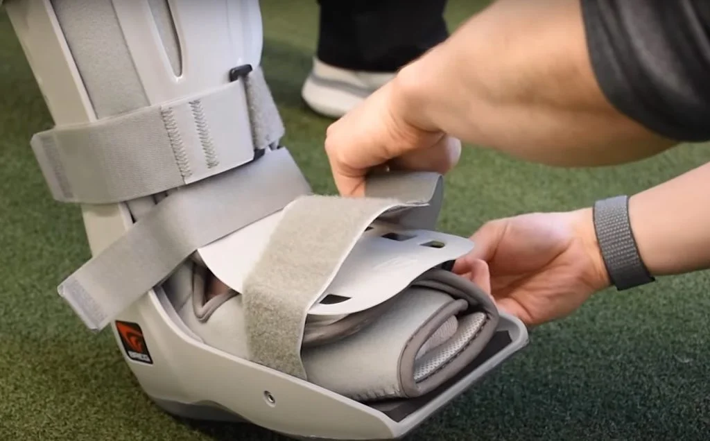 Tips for Resolve Discomfort for Walking Boot Skin Irritation