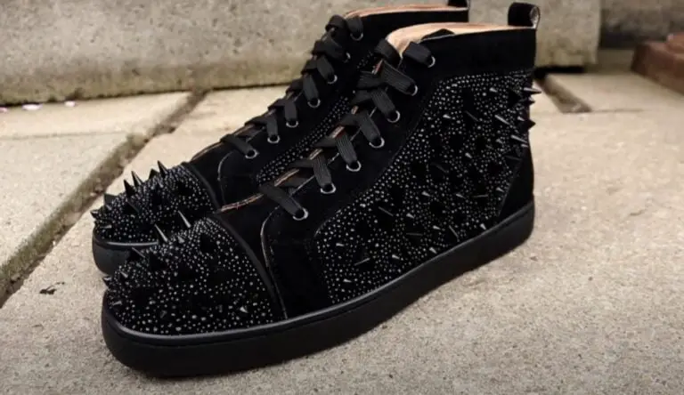 How to Wear Christian Louboutin Sneakers