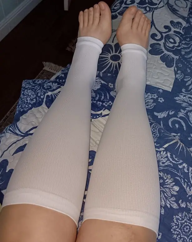Bropite Open Toe Compression Socks