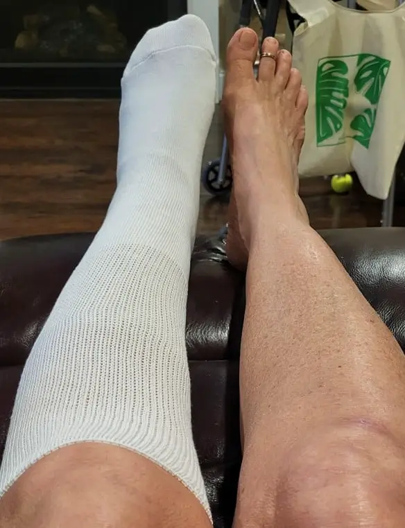 Extra Wide Socks for Lymphedema Swollen Feet Leg