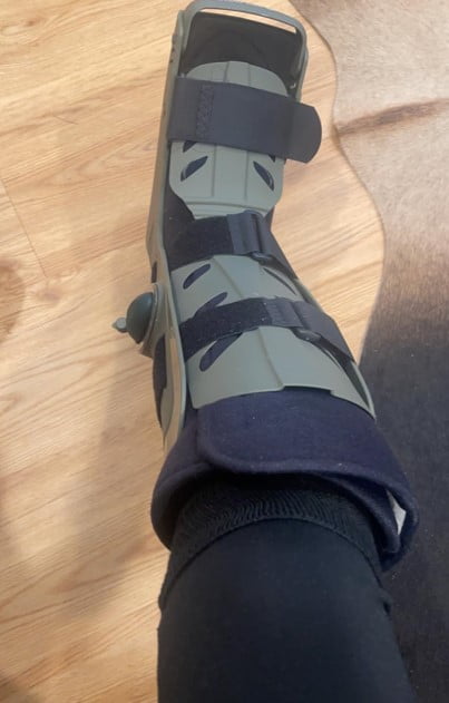 Walking Boot Socks Replacement Sock Liner Review